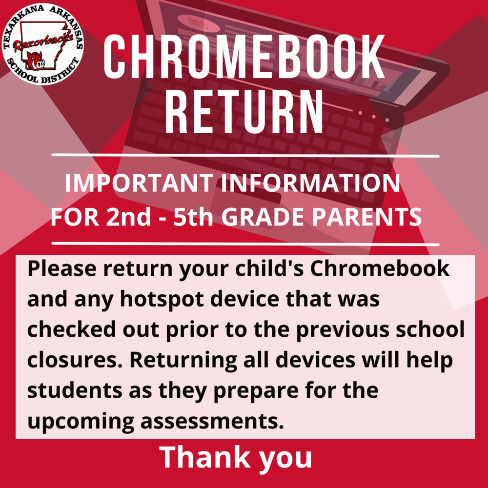 Chromebook Return