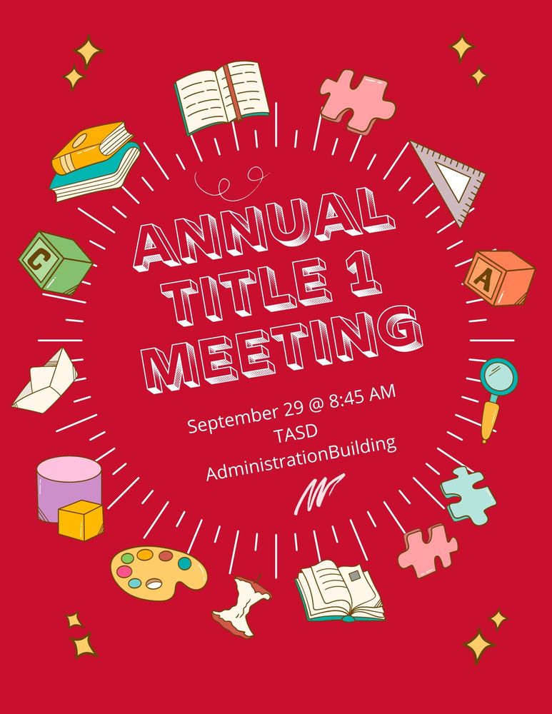 Annual Title 1 Parent Meeting