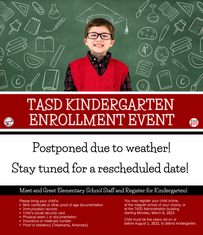 TASD Kindergarten Enrollment Event