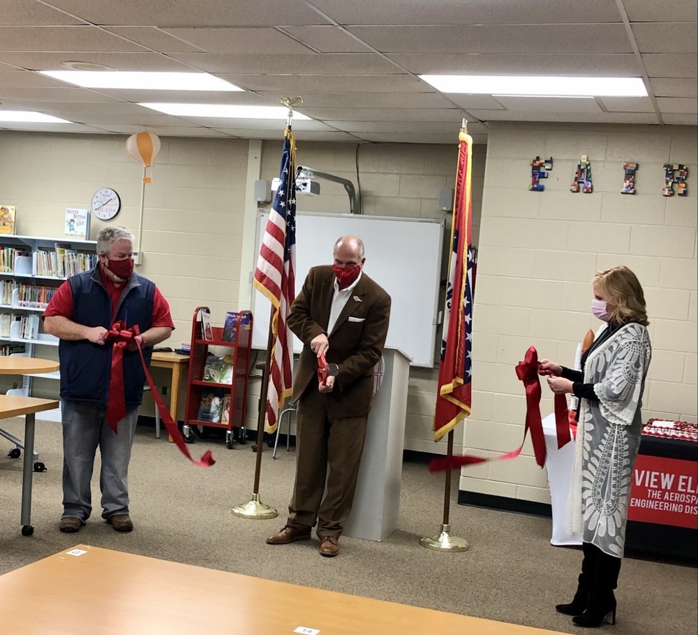 Ribbon Cutting