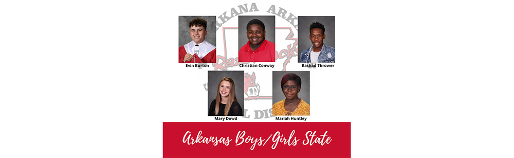 AHS Students Selected to Attend Arkansas Boys/Girls State