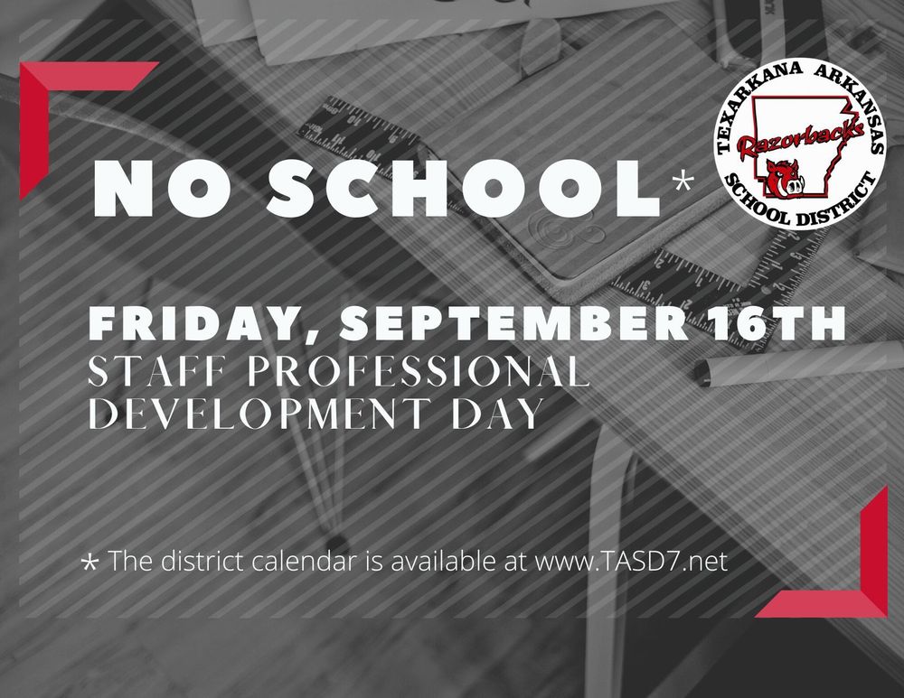 No School September 16