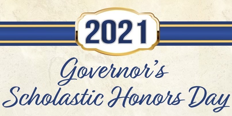 2021 Governor's Scholastic Honors Day