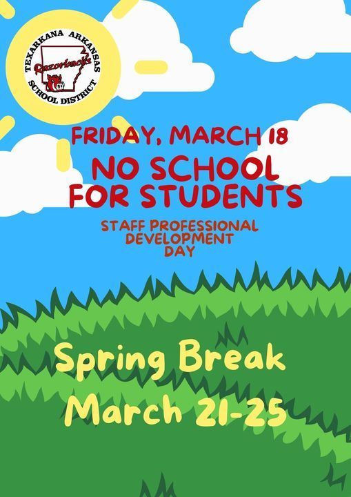 Friday, March 18, 2022