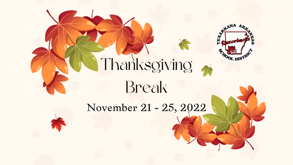 Thanksgivng Break