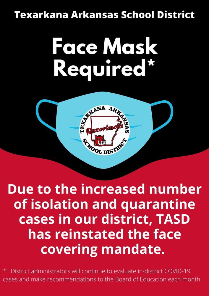 Face Mask Required