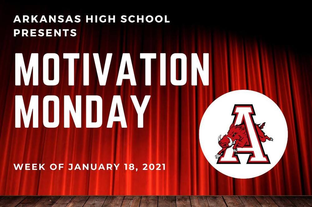 Motivation Monday January 18th