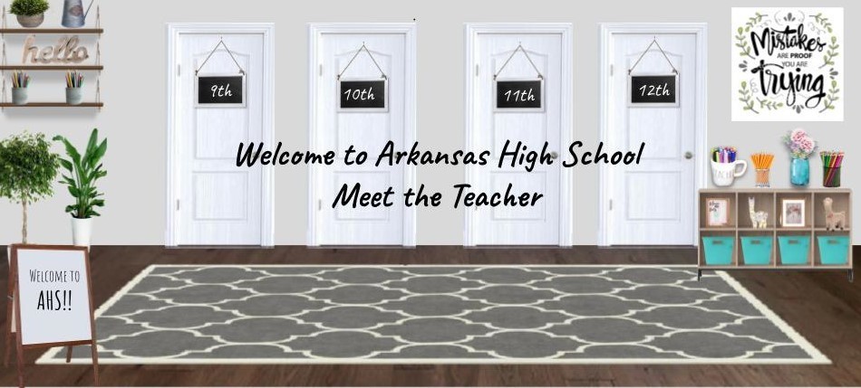 Arkansas High School Meet the Teacher