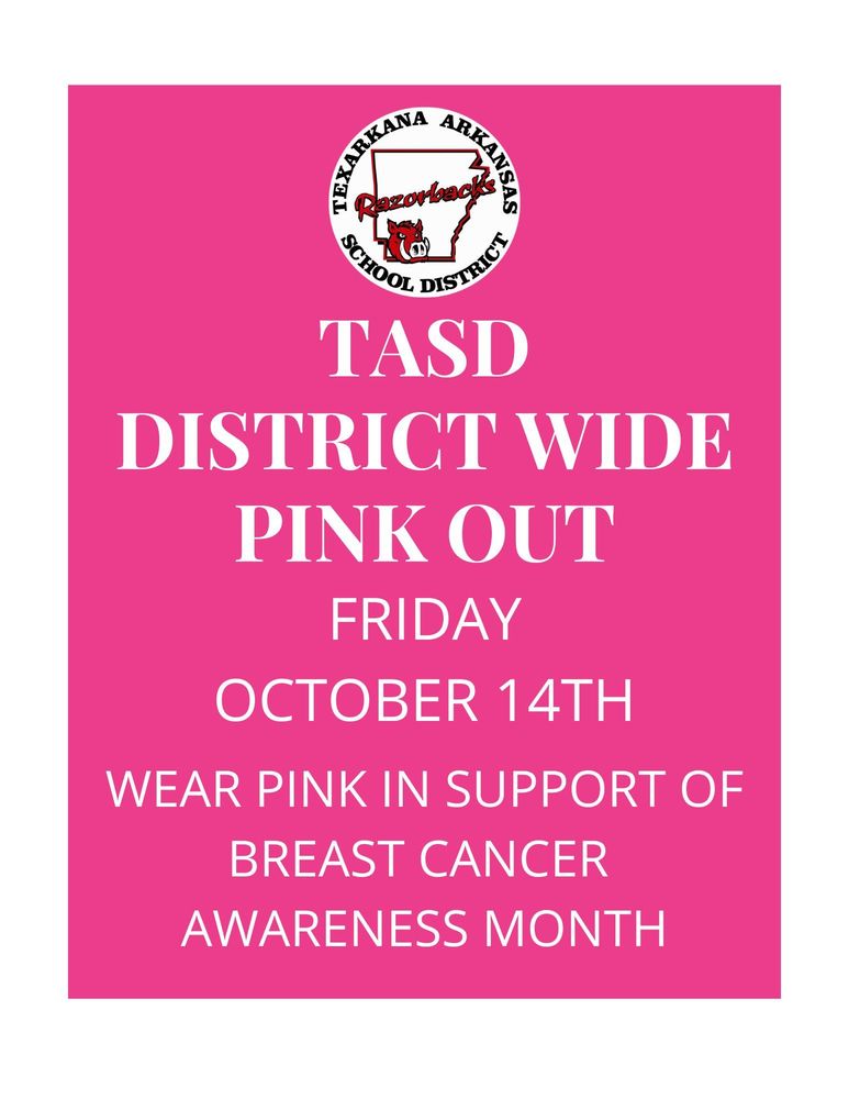 TASD PINK OUT DAY