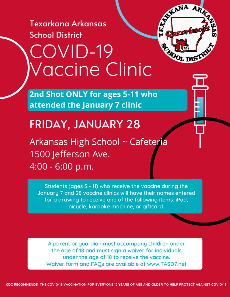 COVID - 19 Vaccine Clinic