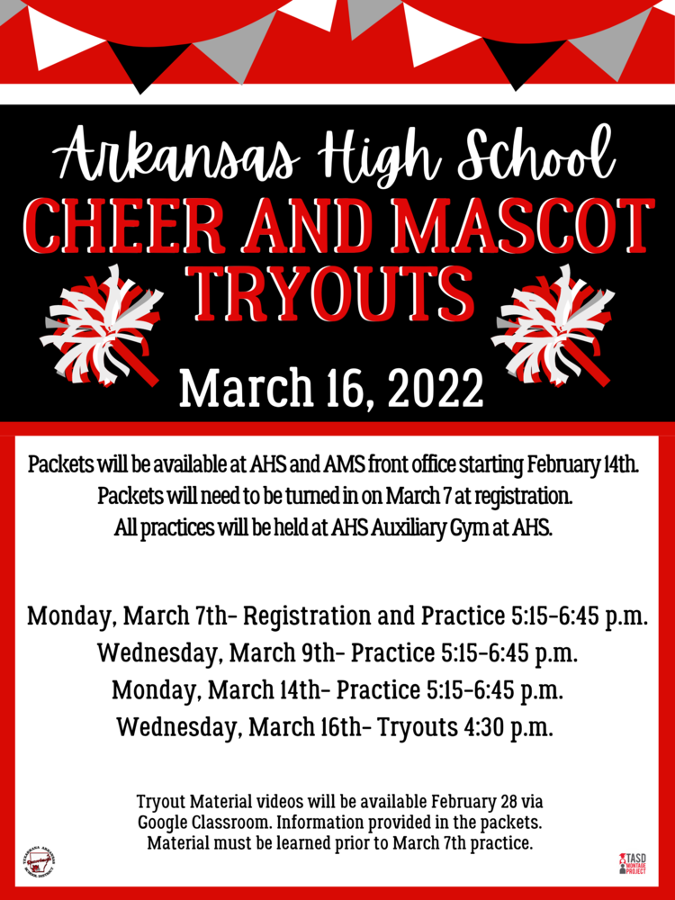 AHS Cheer Mascot Tryouts