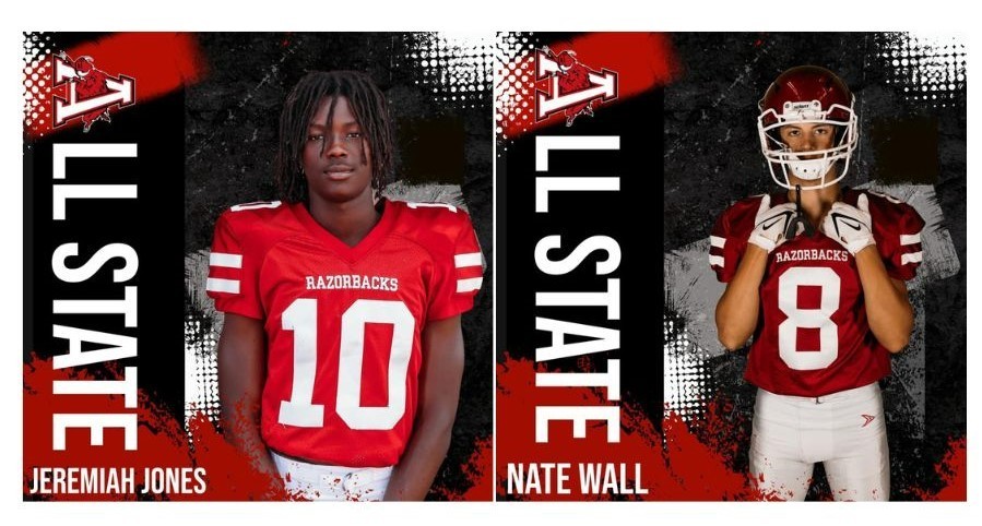 Arkansas High’s Jones, Wall  named to All-State team