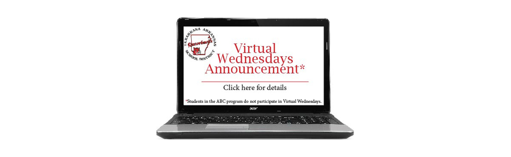 Virtual Wednesdays Announcement