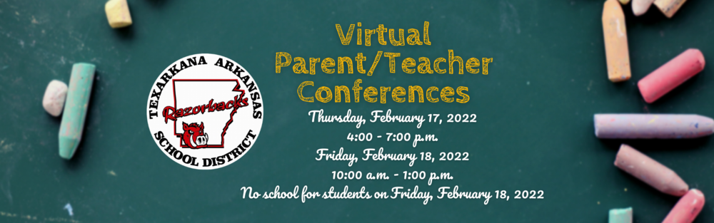 Virtual Parent/Teacher Conference 