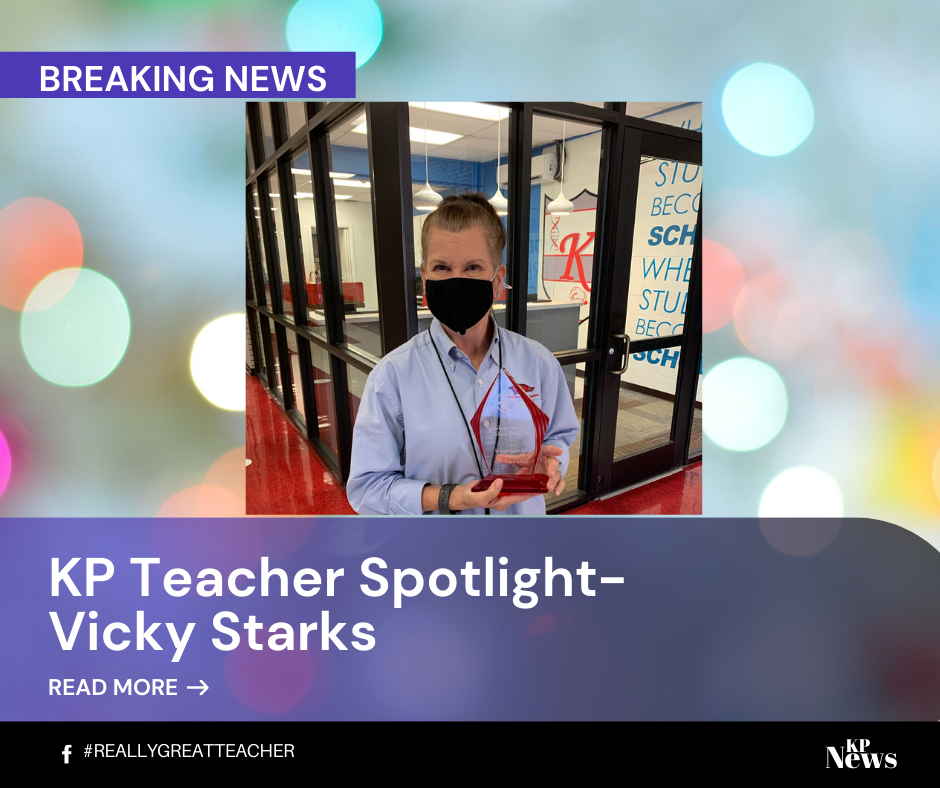 Teacher Spotlight - Vicky Starks