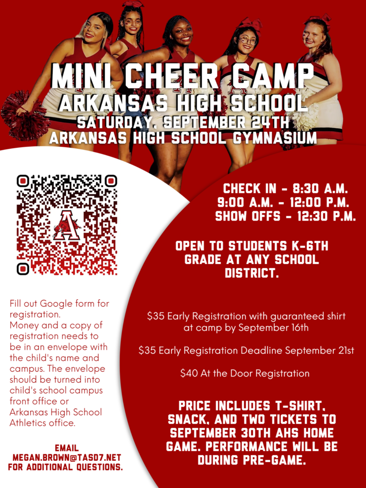 Mini Cheer Camp