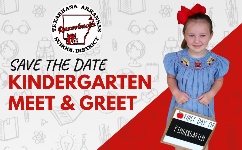 Save the date for Kindergarten Meet & Greet