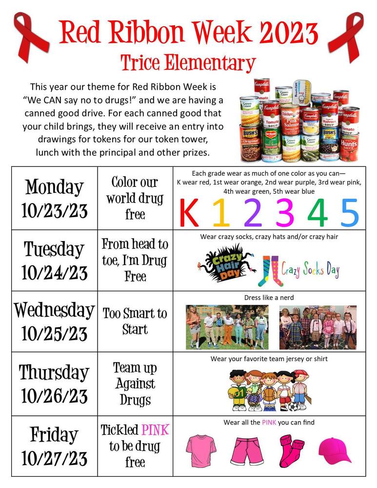 Red Ribbon Week
