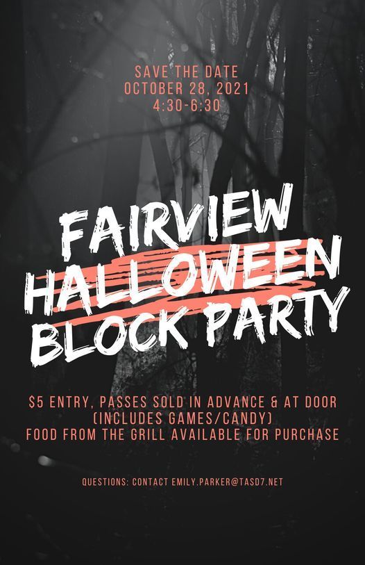 Fairview Halloween Block Party