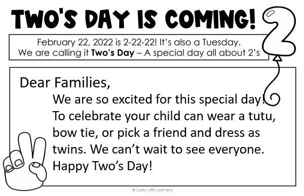 Two's Day  2-22-22