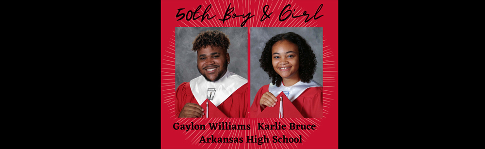 50th Boy and Girl