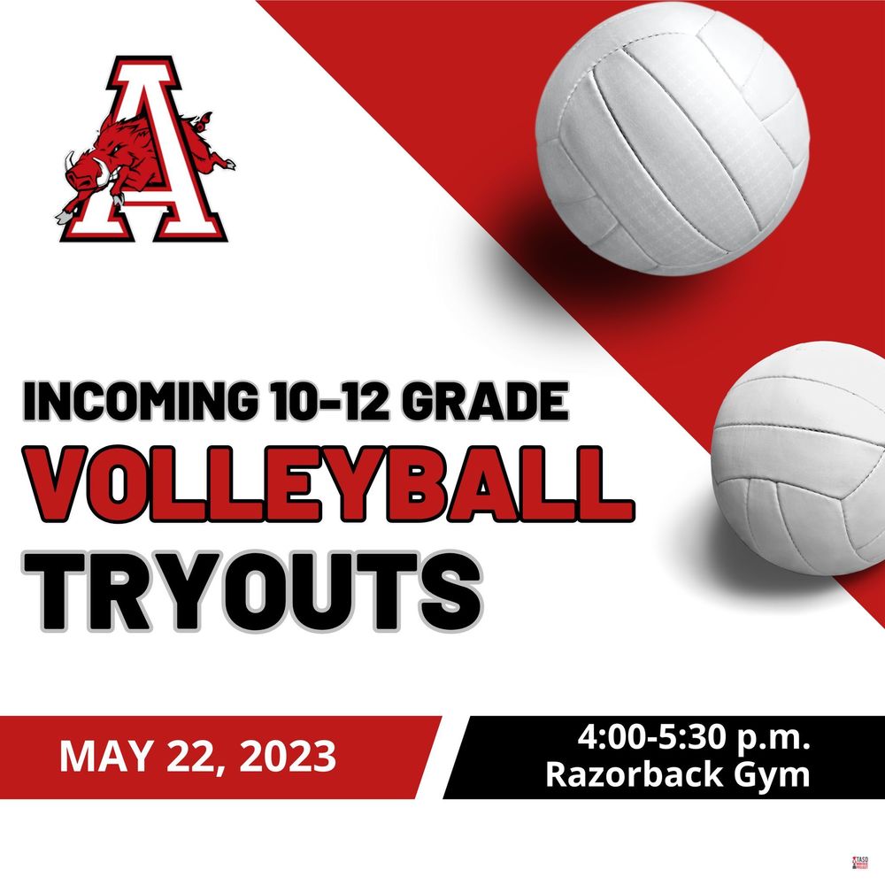 Volleyball Tryouts