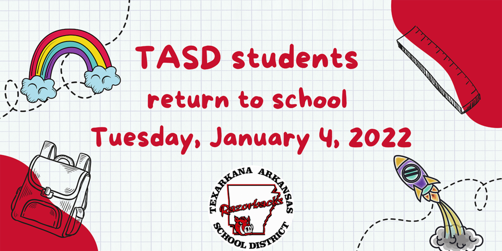 TASD Students Return January 4th