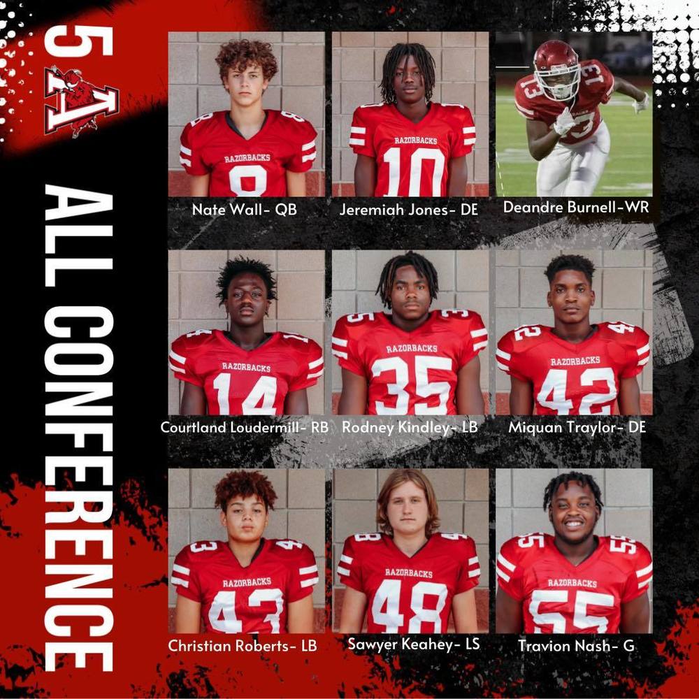 5A ALL CONFERENCE 