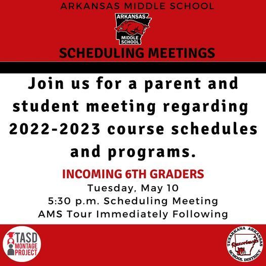 Incoming 6th Graders