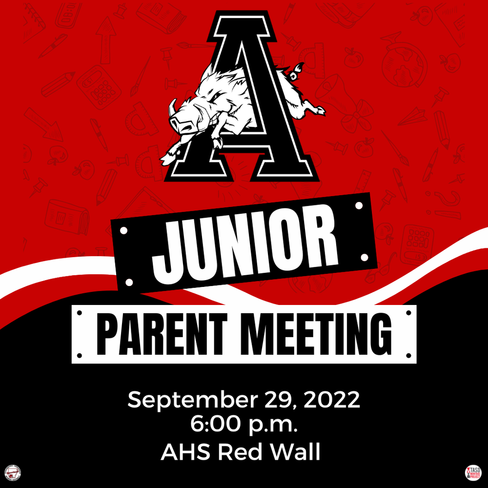 Junior Parent Meeting