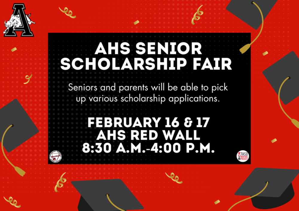 AHS Senior Scholarship Fair