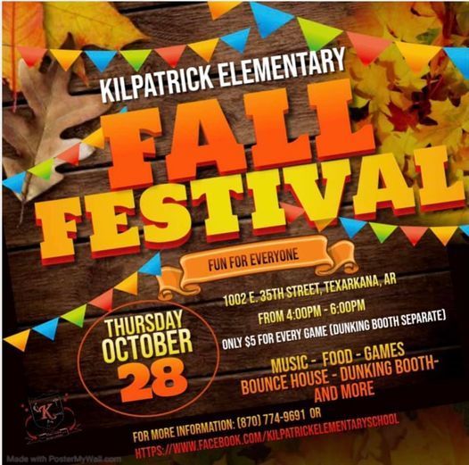 Kilpatrick Elementary Fall Festival