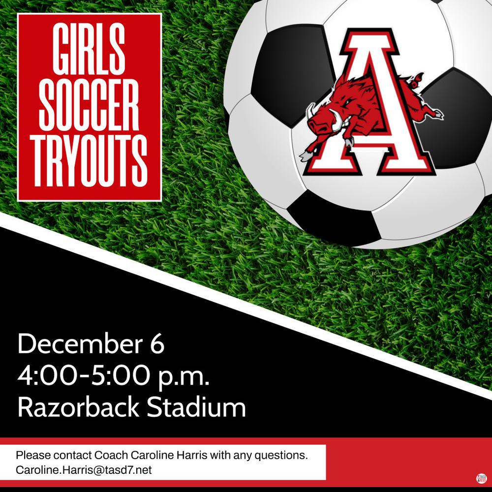 AHS Girls Soccer Tryouts