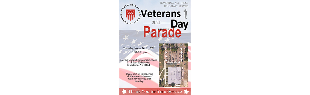 Veterans Day Drive-thur Parade