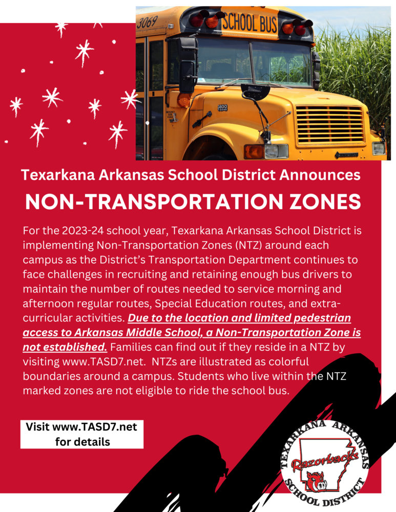Non-Transportation Zones