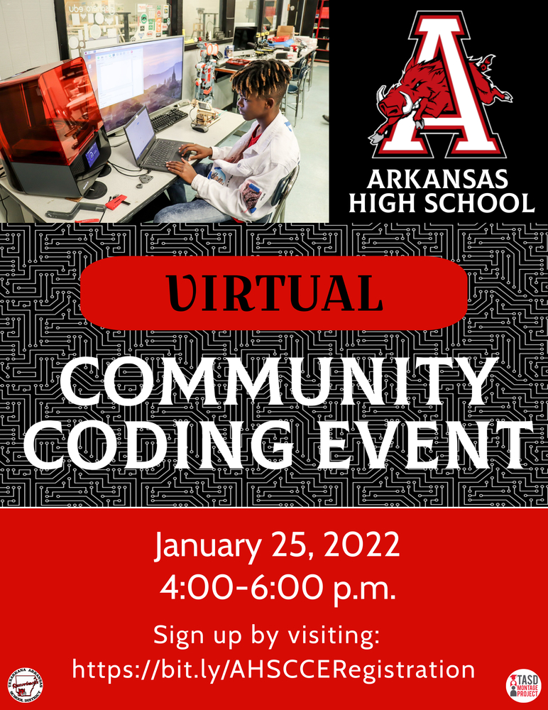 Virtual Coding Event