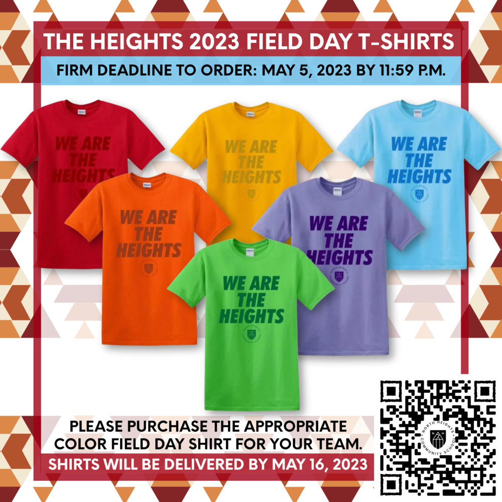 field day shirts