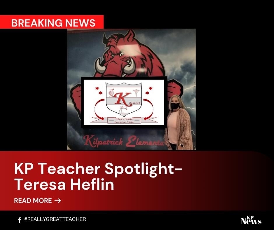 Teacher Spotlight - Teresa Heflin