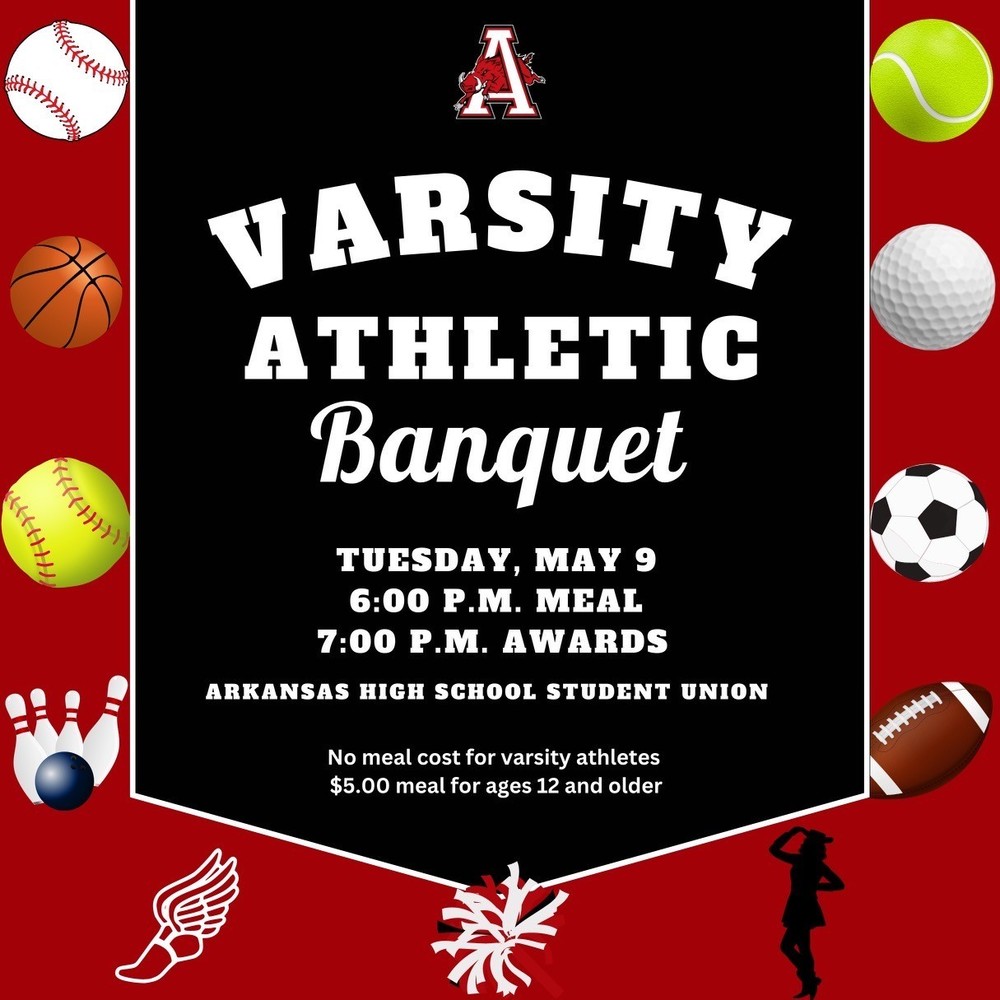 AHS Varsity Athletic Banquet 