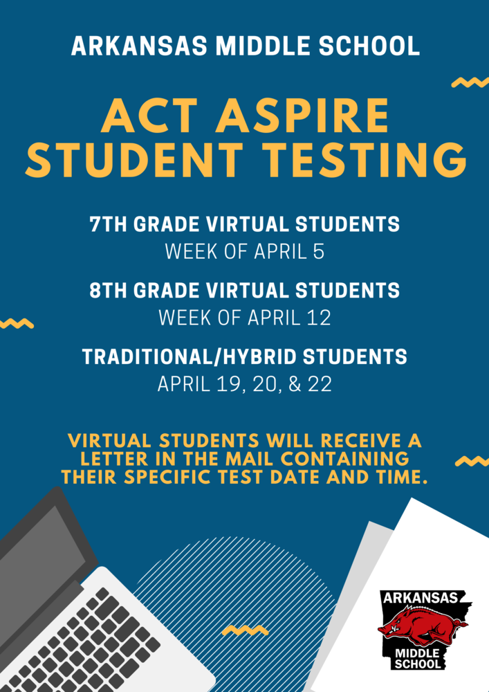 ACT Aspire Student Testing