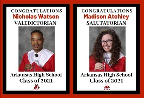 Arkansas High School Valedictorian And Salutatorian | Arkansas High