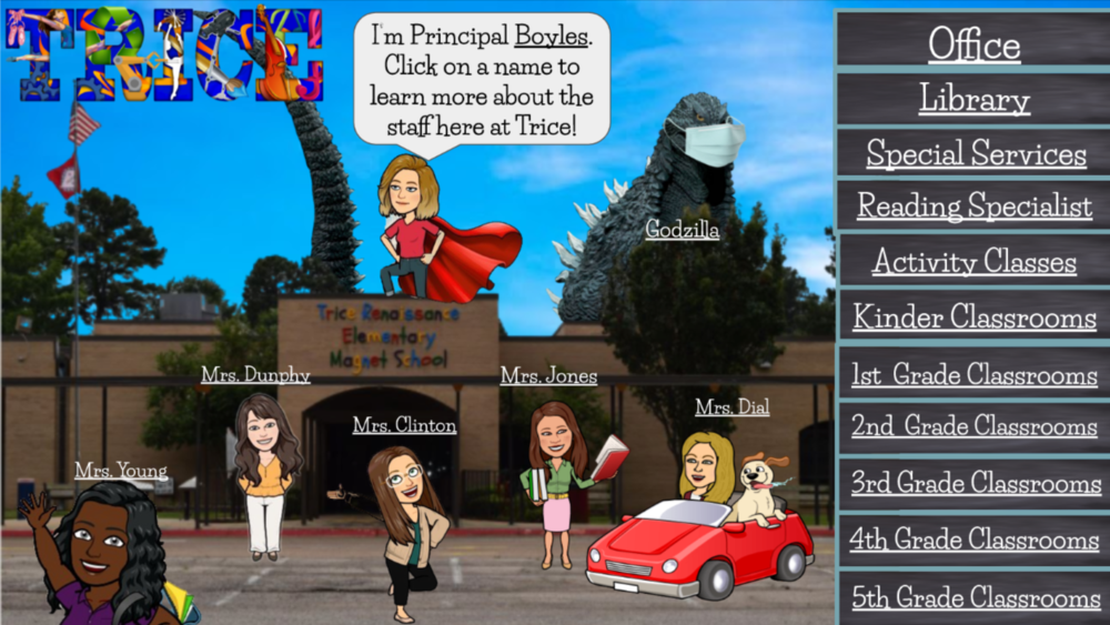 Virtual Meet The Teacher sign