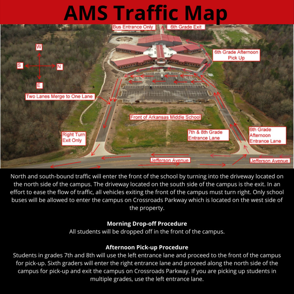 AMS Traffic Map