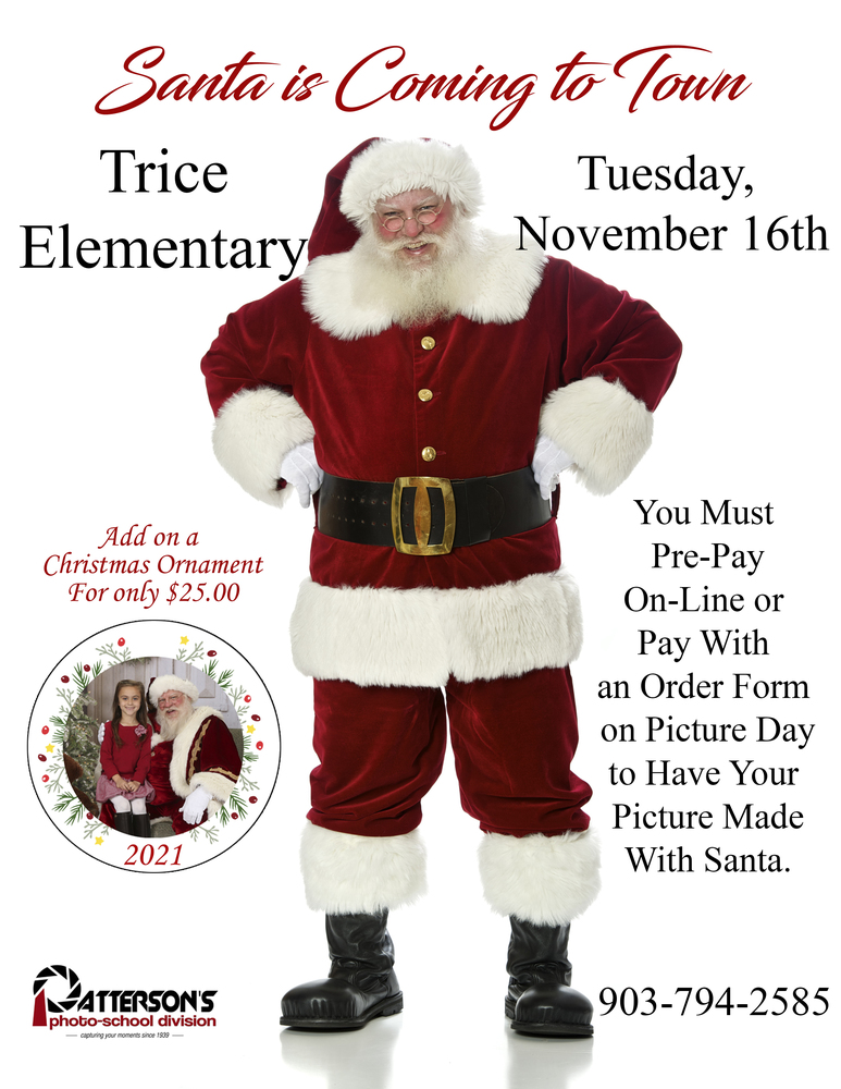 Santa is coming to Trice