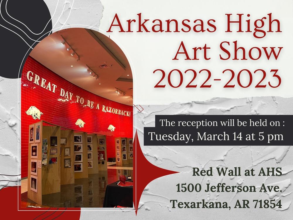 AHS Art Show March 14 @5:00 PM
