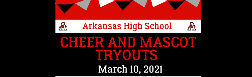 Cheer and Mascot Tryouts