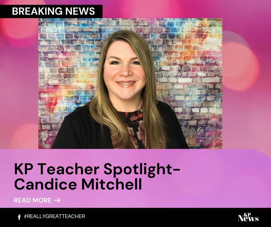 Teacher Spotlight - Candice Mitchell