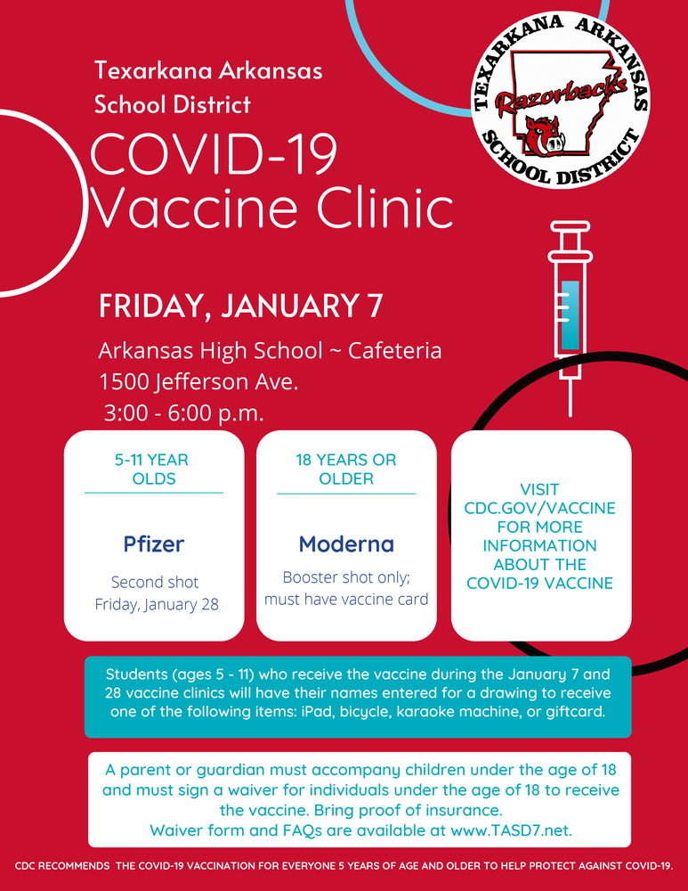 COVID - 19 Vaccine Clinic