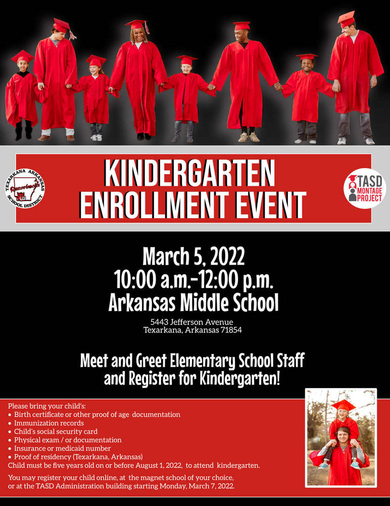Kindergarten Enrollment Event