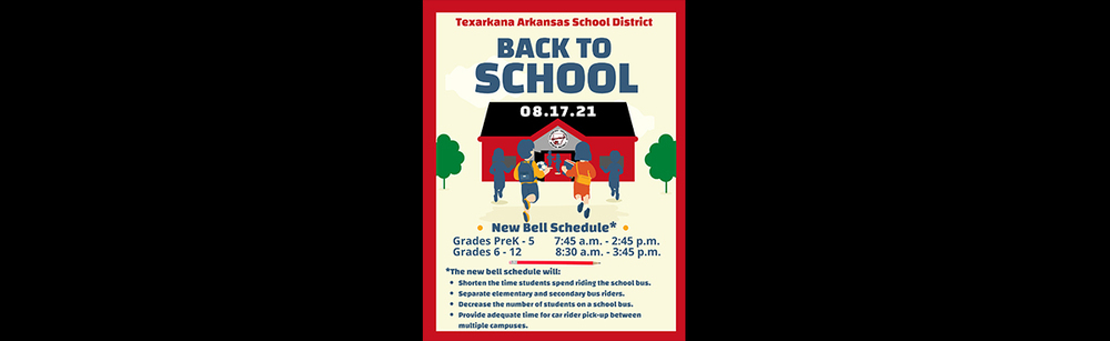 New Bell Schedule